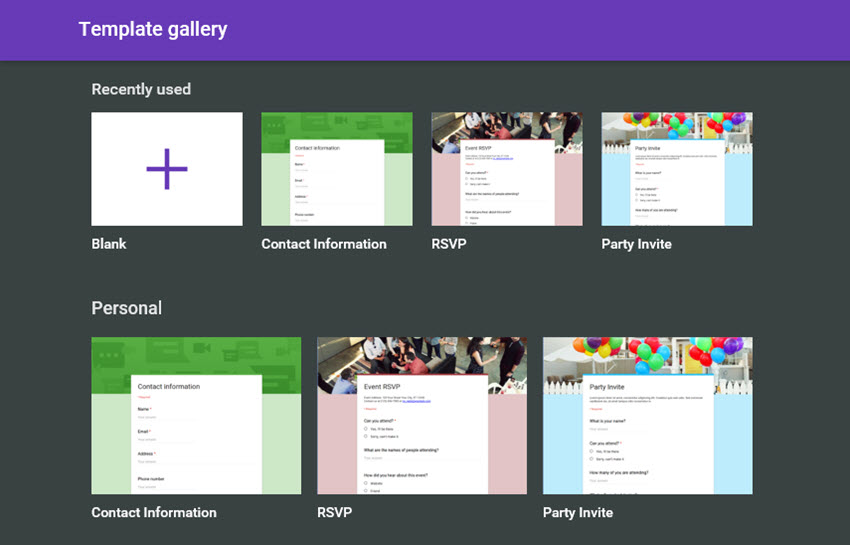 How to Make a Survey With Google Docs Forms